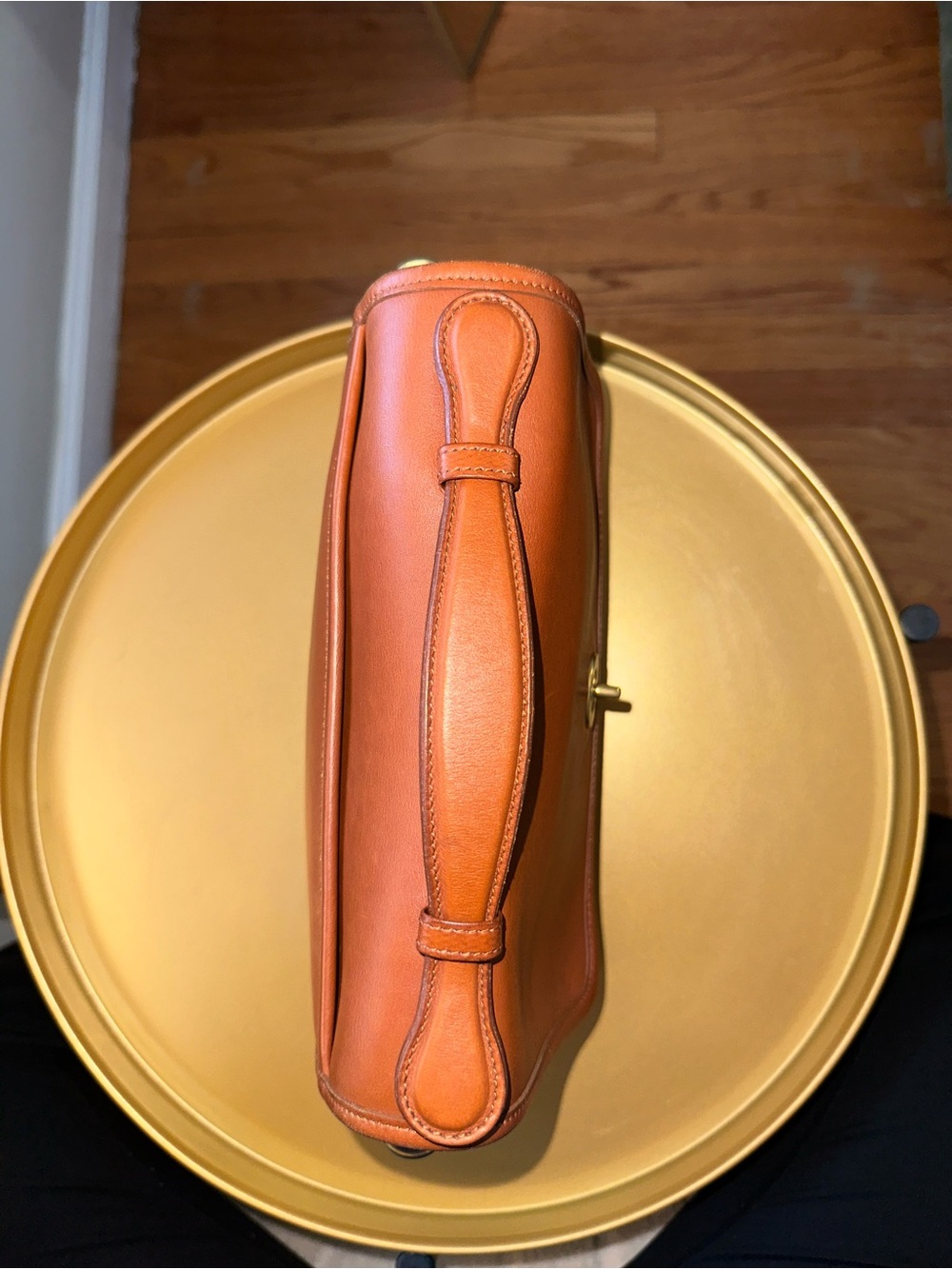 Coach Court Bag — 9870 (British Tan, 1998, Made in Turkey) - Picture 5 of 11